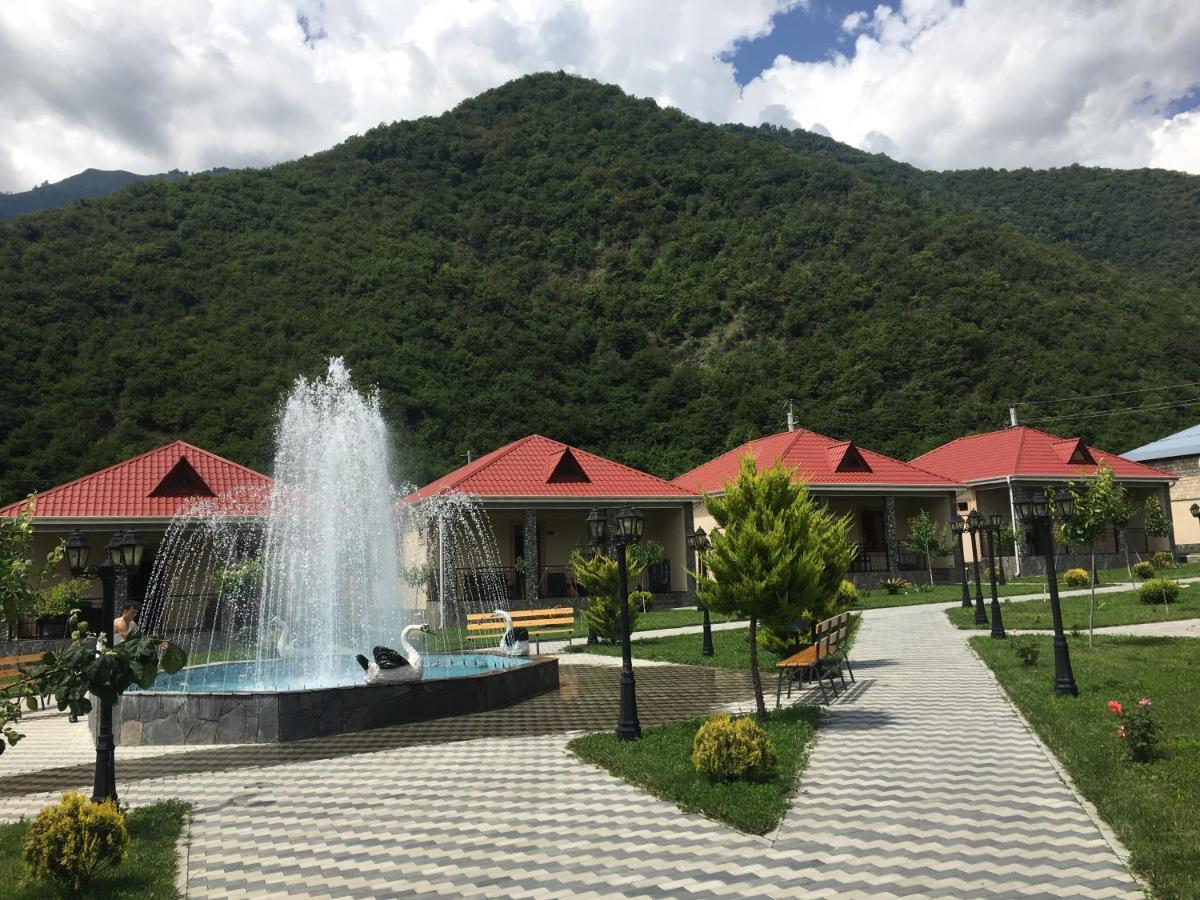 Residence Hotel Restoran Qax Exterior photo