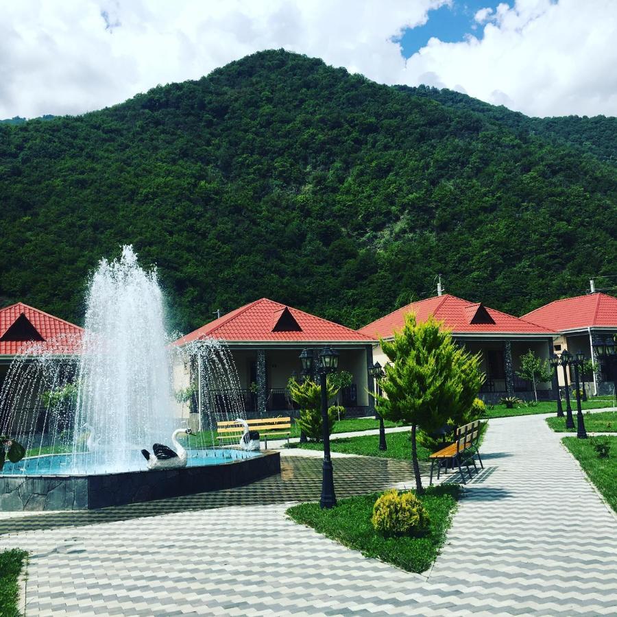 Residence Hotel Restoran Qax Exterior photo